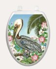 Pelican Toilet Tattoo