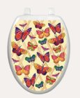 Butterflies Toilet Tattoo