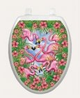 Flamingo Toilet Tattoo