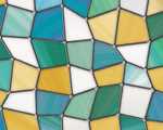Mirage Stained Glass Privacy Window Film