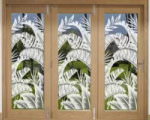 Bahama Breeze Decorative Window Film
