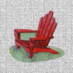 Adirondack Chair Screen Door Magnets
