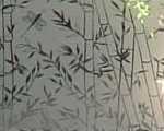 Bamboo Decorative Window Film
