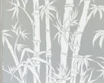 Big Bamboo Privacy Window Film