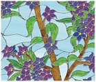 Biscayne Privacy Stained Glass Window Film