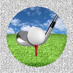 Golf Screen Magnet