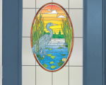 Lost Lake Stained Glass Window Film