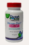 Metaba-Diet Decaf Weight Loss Supplement