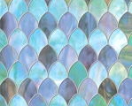 Peacock Stained Glass Window Film