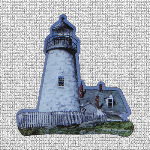 Pemaquid Lighthouse Screen Magnets